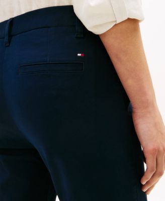 Women's Twill Slim Chino Pants