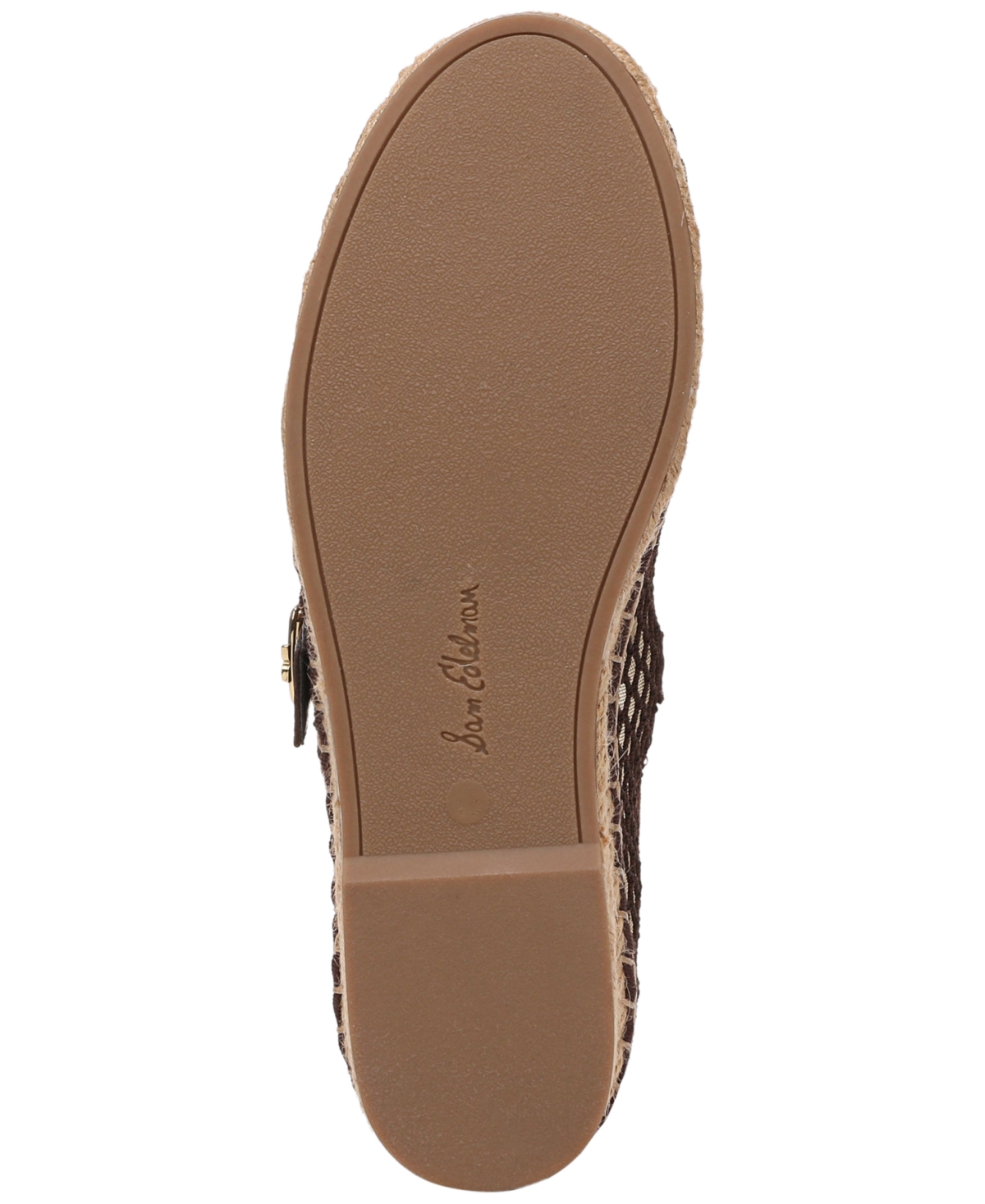 Sam Edelman Women's Mackie Mary Jane Espadrille Flats