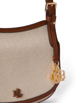 Canvas Medium Marcy Crossbody Bag