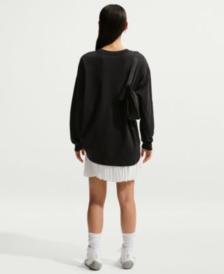 Women's Sportswear Oversized Long-Sleeve T-Shirt