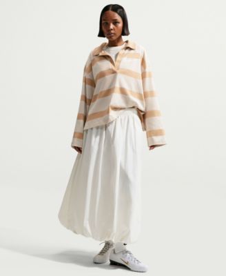 Women's Sportswear Oversized Collared Neck Top