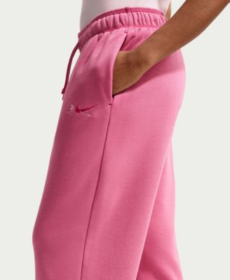 Women's Sportswear Club Mid-Rise Oversized Sweatpants