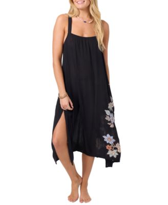 Women's Miranda Bali Floral Cover-Up Swim Dress