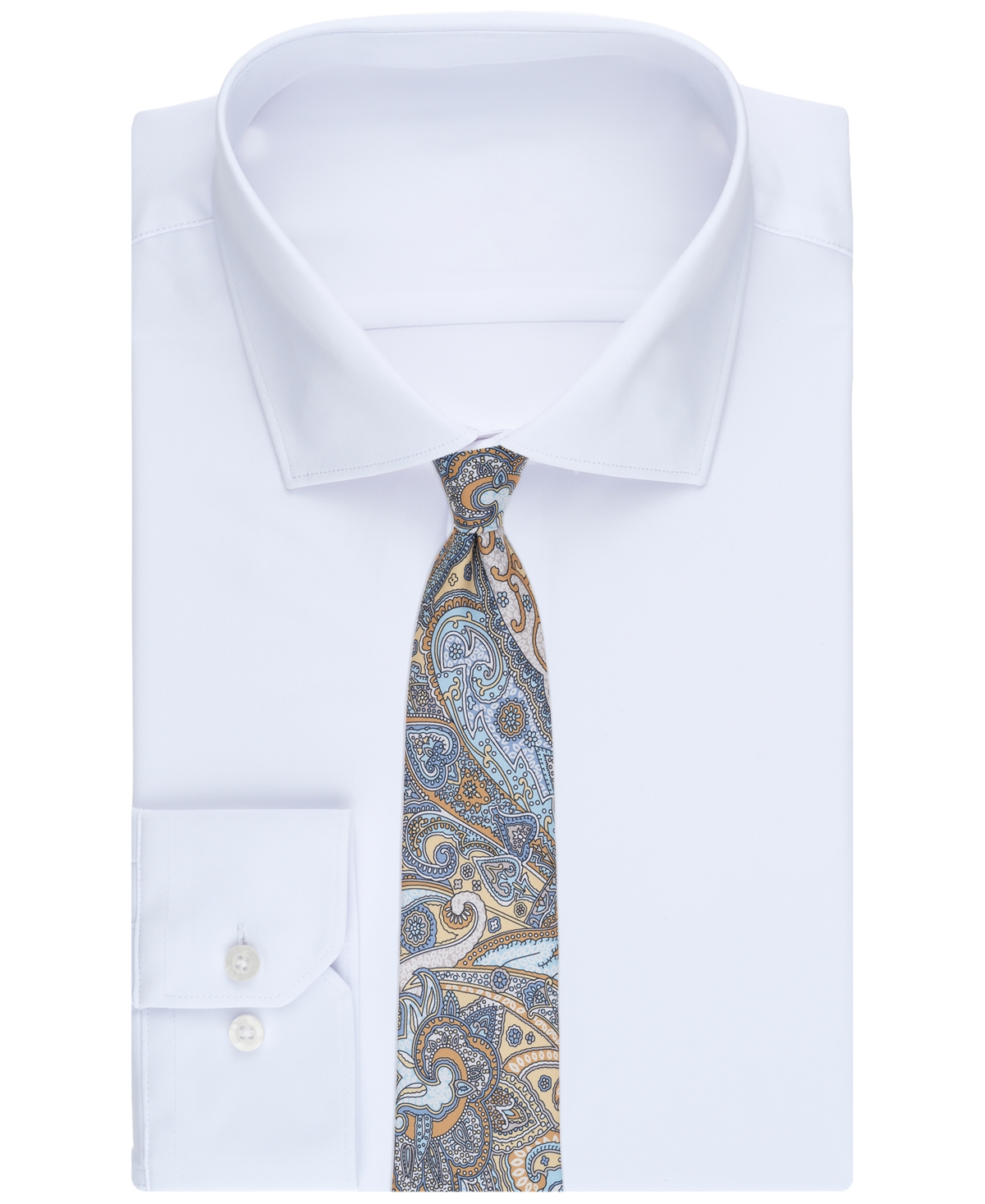 Club Room Men's Marion Paisley Pattern Tie, Macy's Exclusive