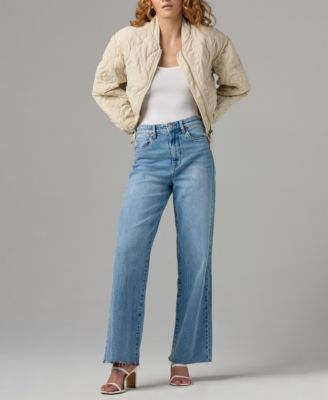 Women's Floral Quilted Jacket