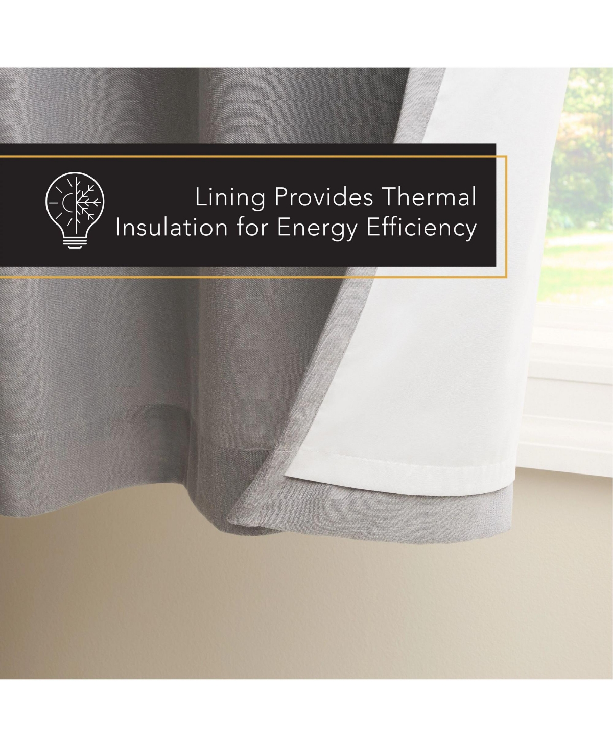 Town & Country Luxe Arlo Navy Blue Solid Linen 100% Blackout