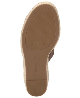 Women's Cabriah Platform Wedge Sandals