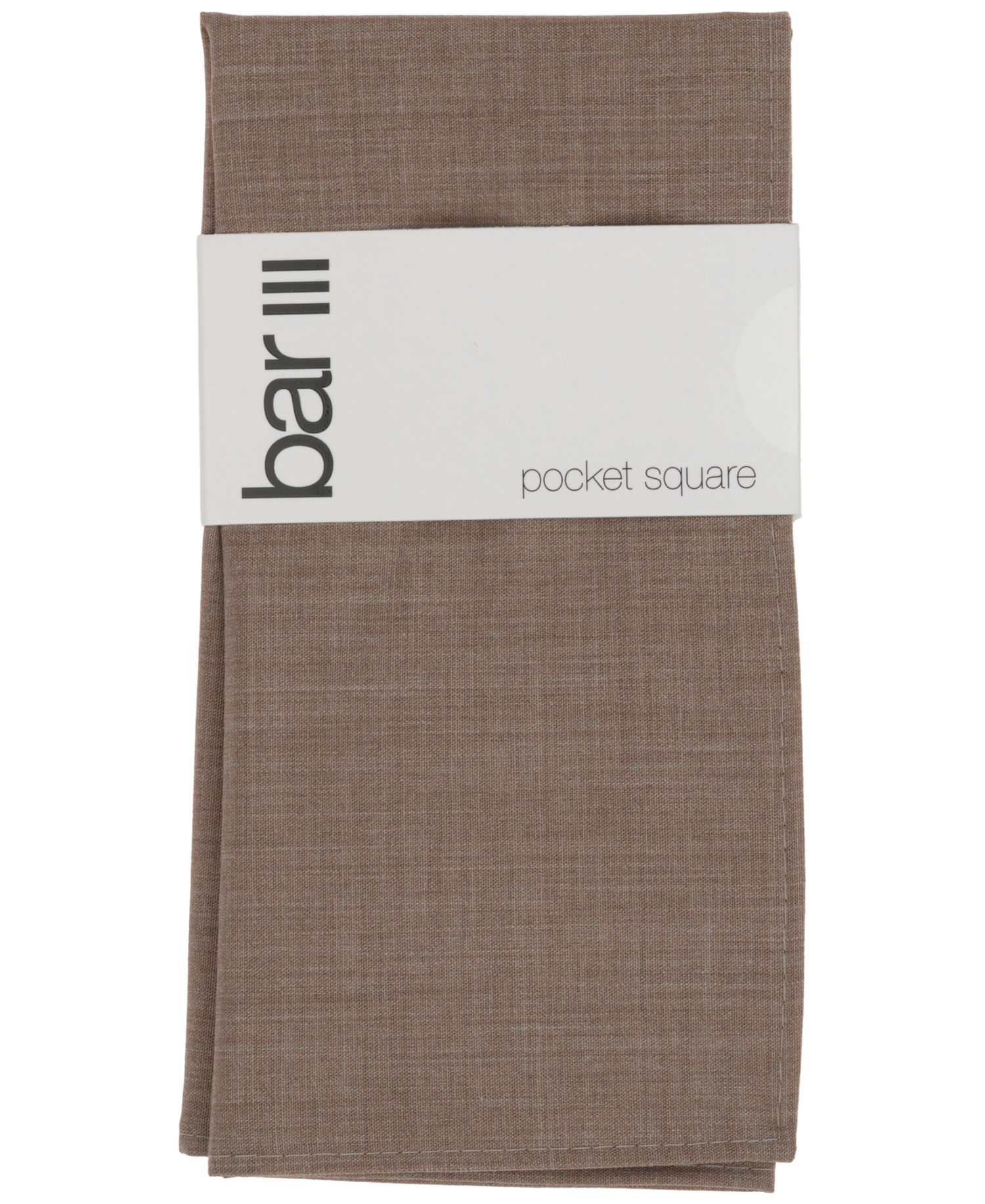 Men's Solid Pocket Square