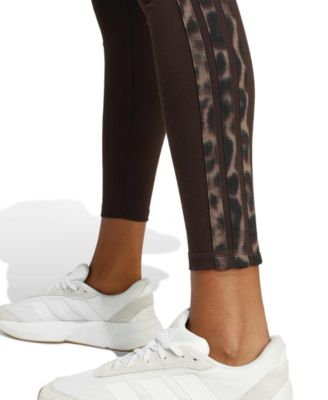 Women's Seasonal Essentials Leopard Print Full Length Tights