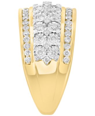 Diamond Ring (1 ct. t.w.) in 14k Yellow Gold