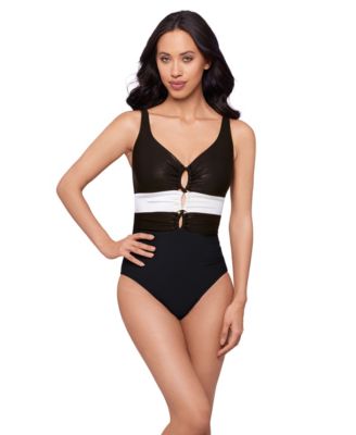 Women's Block Party Alice One-Piece Swimsuit