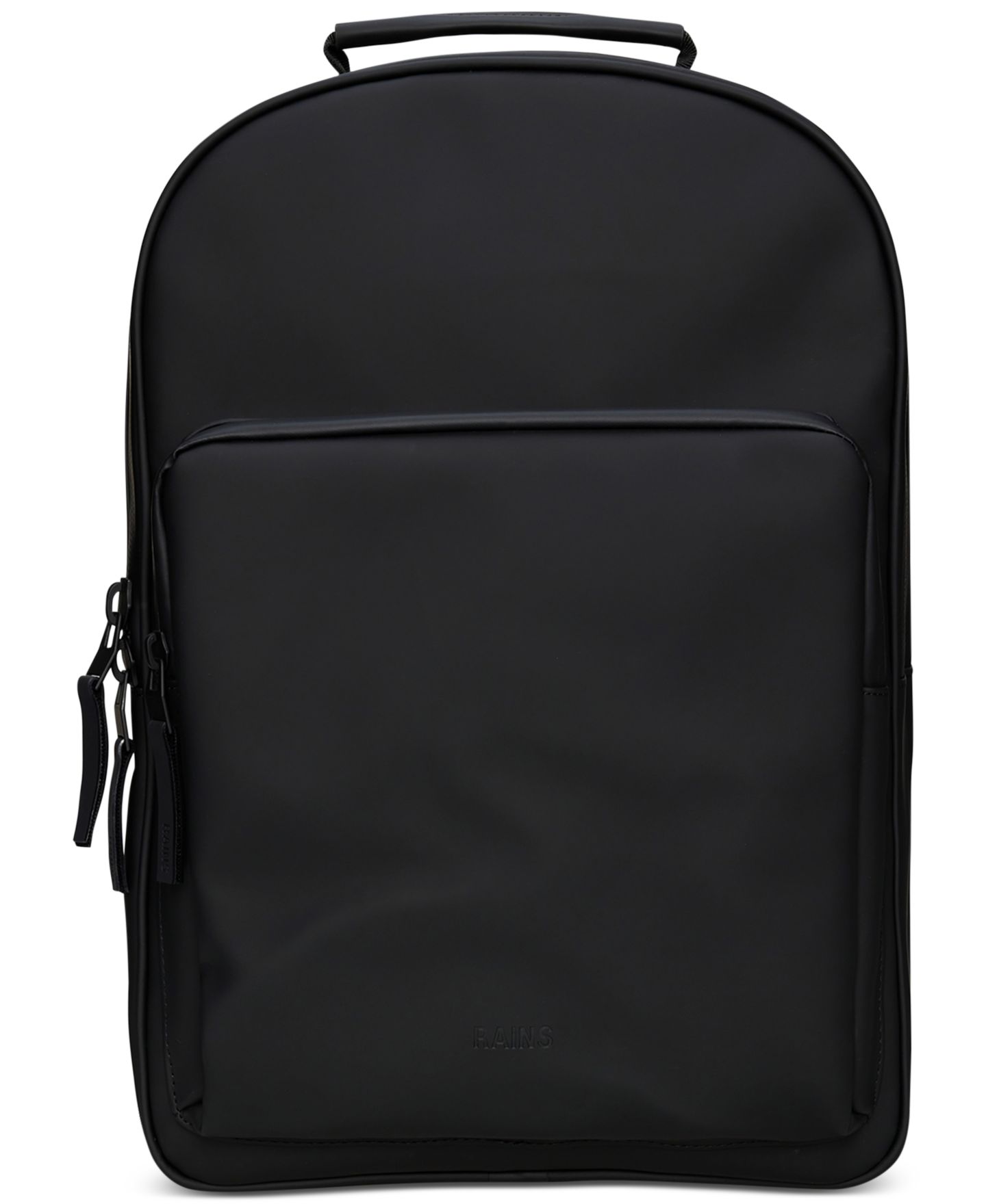 Женская сумка Rains Book Daypack Large W3, цвет: Чёрный — фото 1