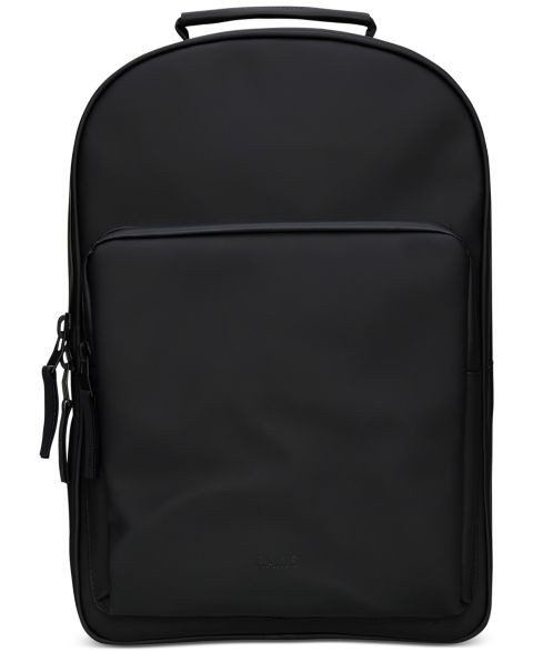 Женская сумка Rains Book Daypack Large W3, цвет: Чёрный
