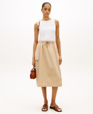 Women's Swoon Cargo Midi Skirt