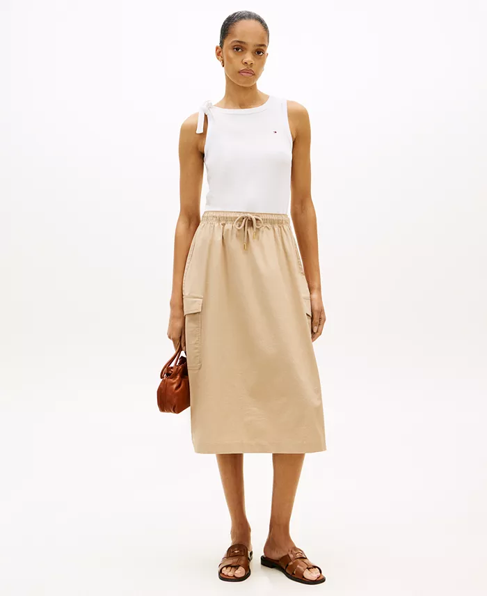 Women's Swoon Cargo Midi Skirt - thumbnail 2