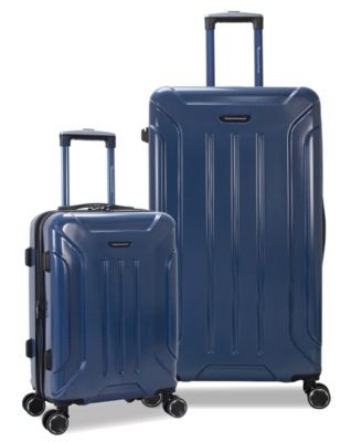 Optimus 2-Pc. Hardside Expandable Spinner Trunk Luggage Set