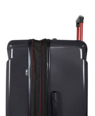 Optimus 2-Pc. Hardside Expandable Spinner Trunk Luggage Set