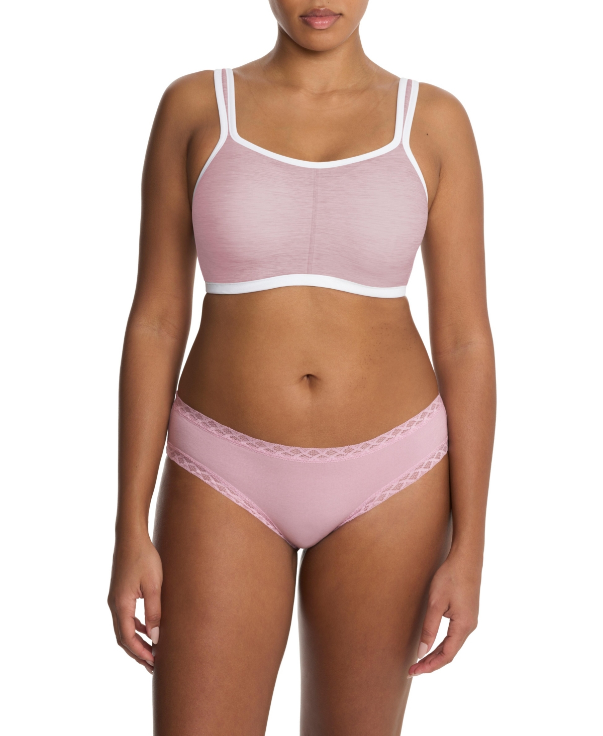 Natori Women's Yogi Contour High Impact Convertible Sports Bra