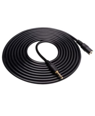 MC10 3.5mm TRS Female to Male Extension Cable - 10ft