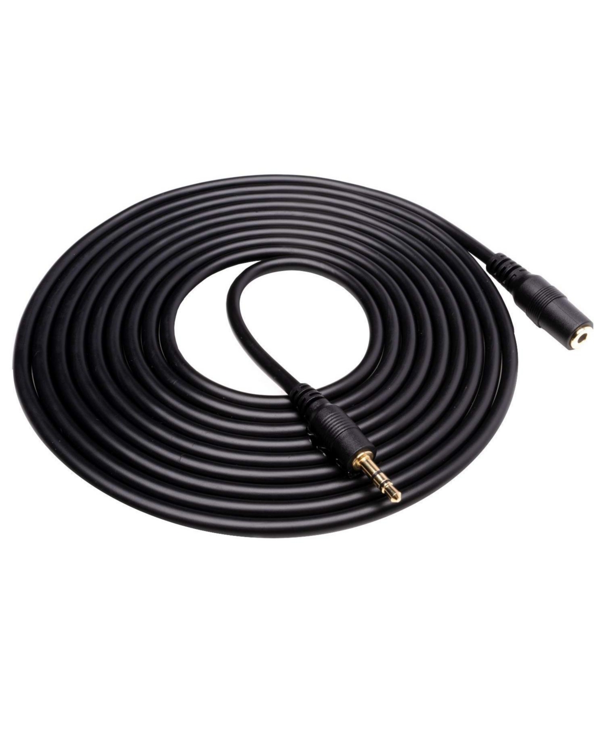 Movo MC10 3.5mm Trs Female to Male Extension Cable