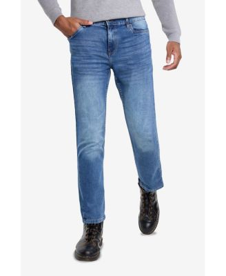 Men's Pieced Pockets Slim Fit Jeans