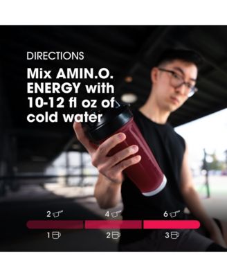 Essential Amino Energy Hydration Plus Focus Powder, Fruit Punch, 30 Servings