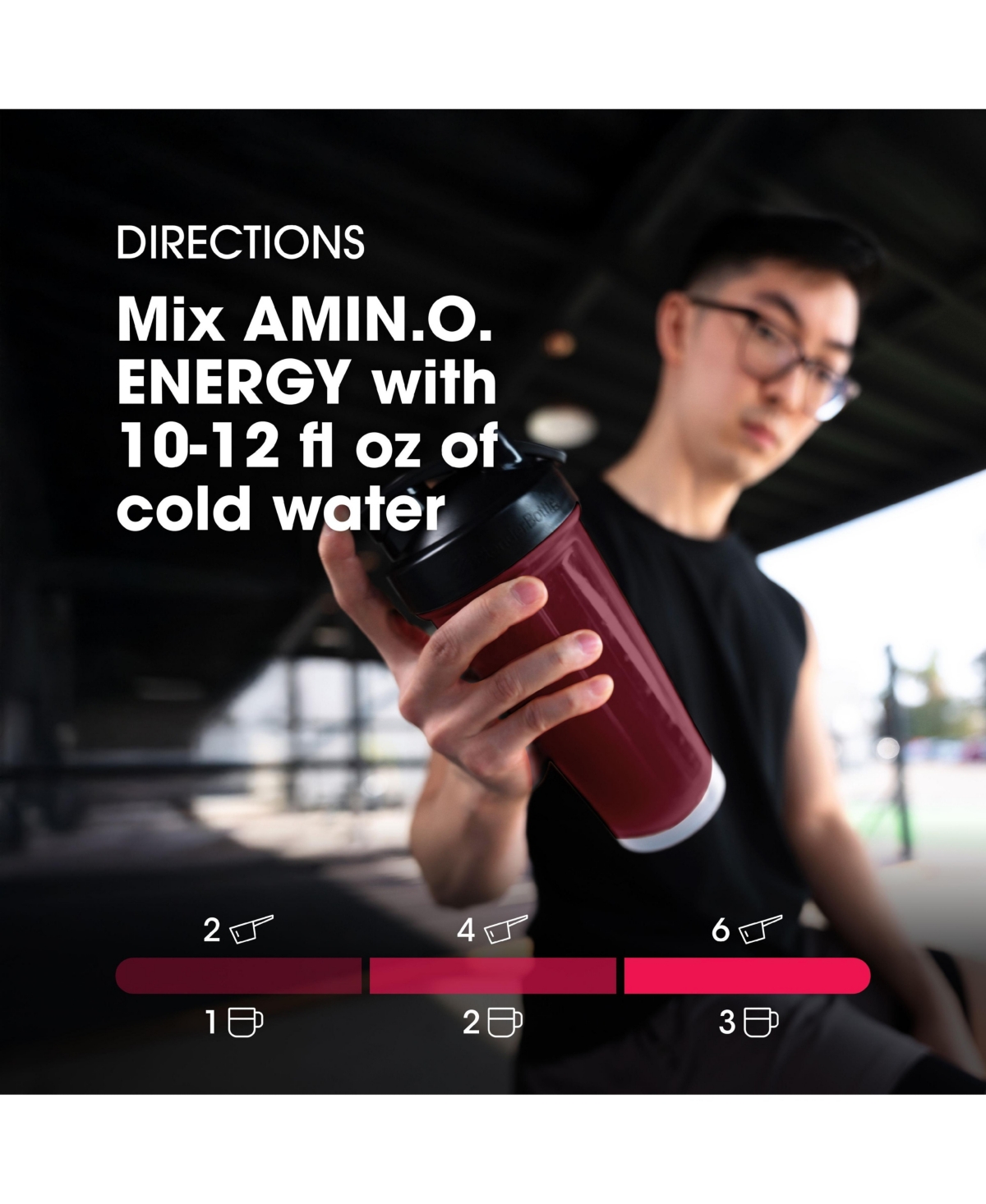 Optimum Nutrition Essential Amino Energy Hydration Plus Focus Powder, Fruit Punch, 30 Servings