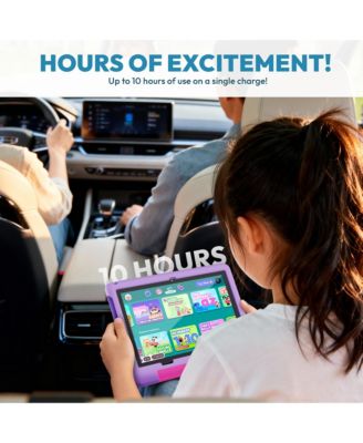 10" A10 Educational Kids Tablet with Epic! and Lingokids 64GB with Parental Controls & Kid-Proof Case