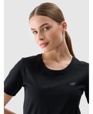 Women's regular plain T-shirt