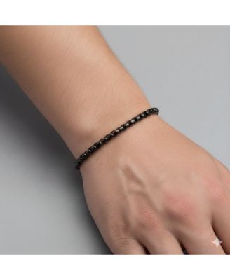 Stainless Steel, Round Box Chain Bracelet