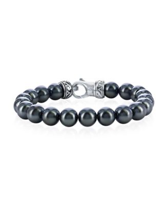 Stainless Steel Bead Bracelet