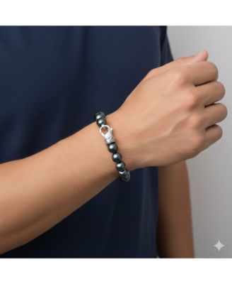 Stainless Steel Bead Bracelet