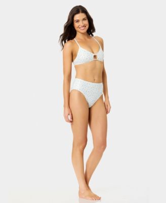 Women's Ditsy Wide Rib Swim Bottoms