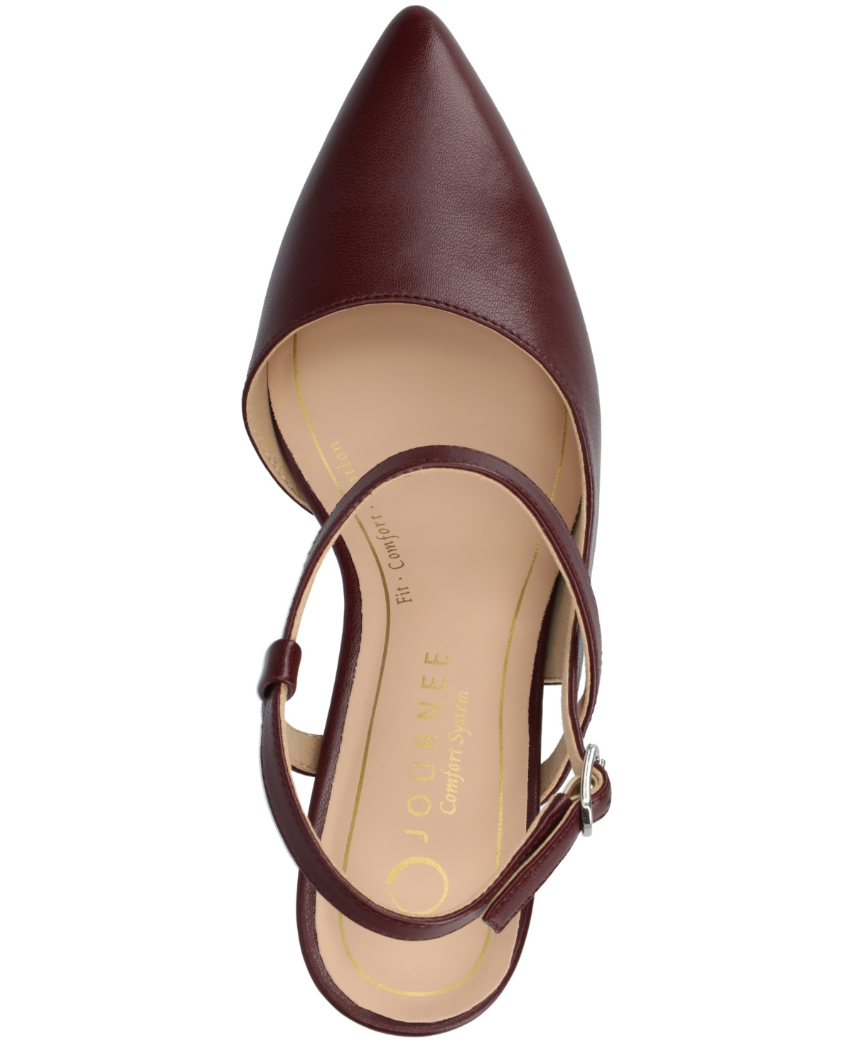 Journee Collection Women's Scipio Pointed Toe Pumps