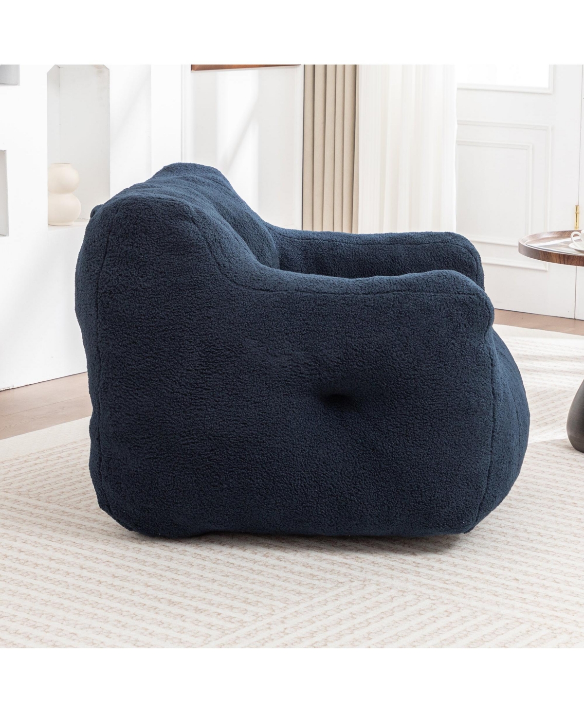 Boyel Living Giant Bean Bag Chair with Armrests Comfy Sofa for Adults