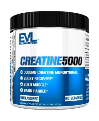 Creatine5000 5 Grams of Pure Creatine Monohydrate in Each Serving Unflavored Powder