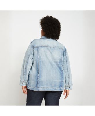 Women's Denim Chore Jacket