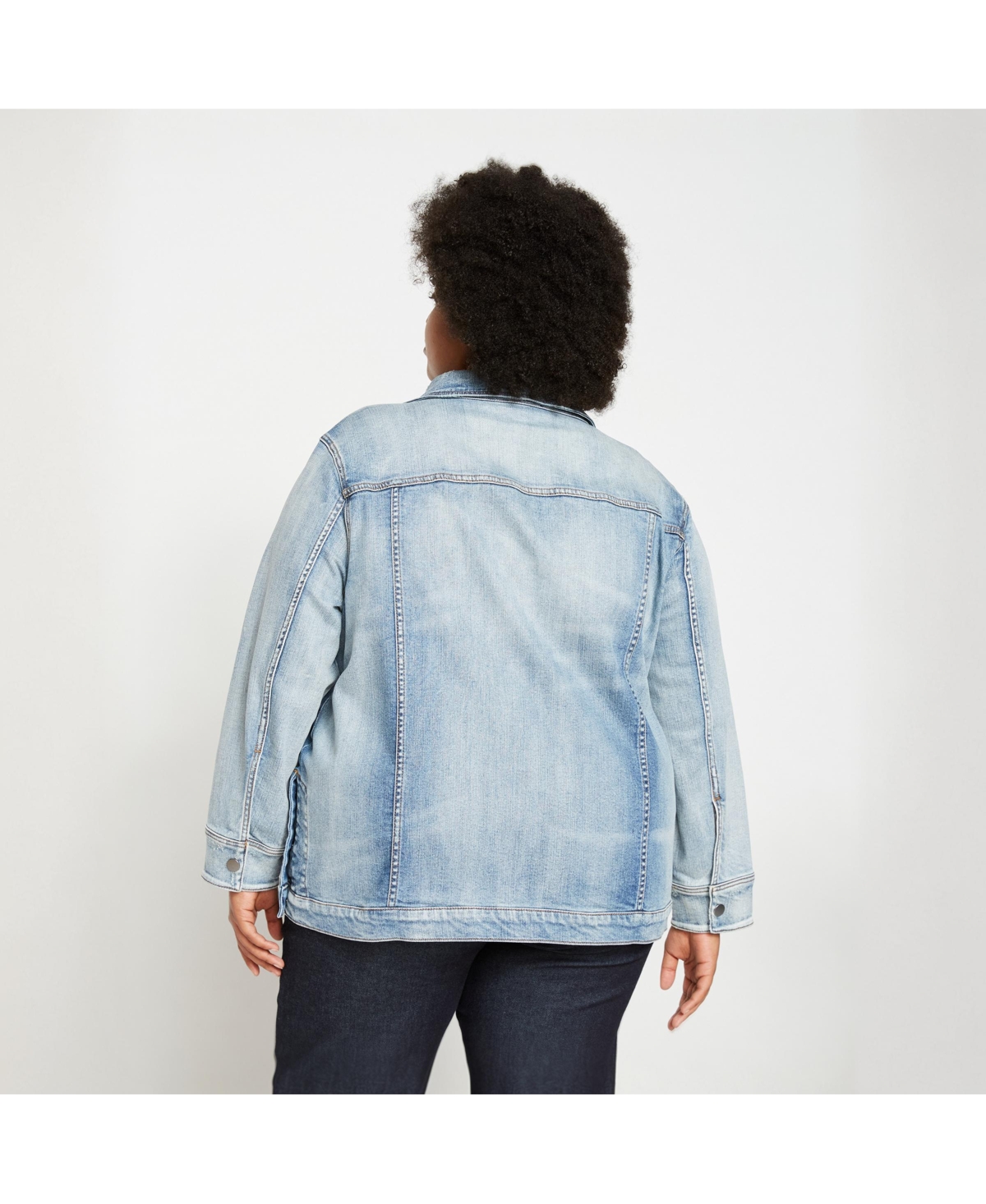 Universal Standard Women's Denim Chore Jacket