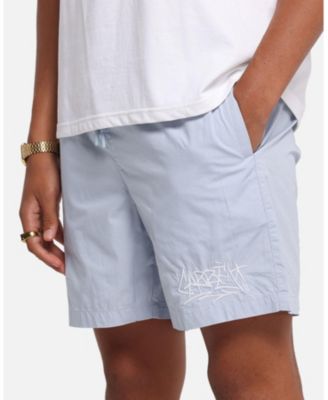 Men's Tagline Beach Shorts Dirty Blue