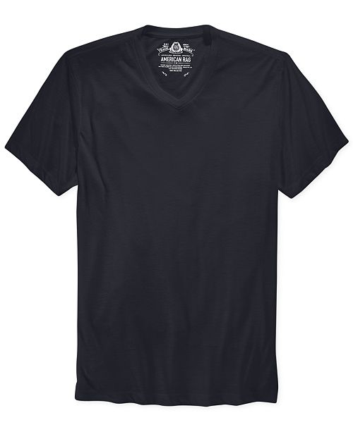 American Rag Men's Basic VNeck TShirt, Created for Macy's & Reviews
