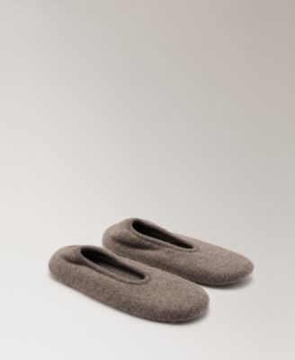 Women's Cashmere Slippers