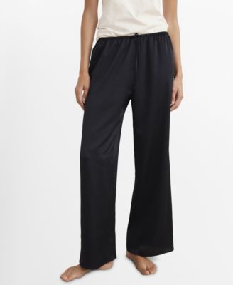 Women's Satin Long Pants