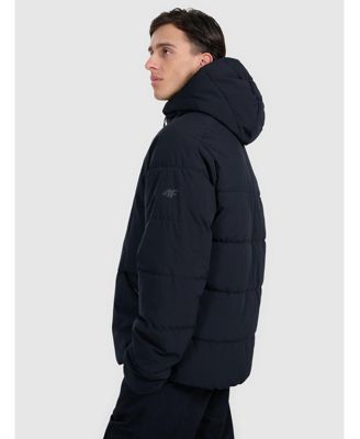 Men's Down Jacket with Synthetic Filling