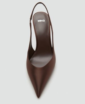 Women's Satin Court Shoes