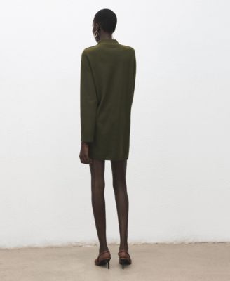 Women's Button Knit Dress