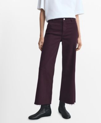 Women's Catherin Culotte High-Rise Jeans