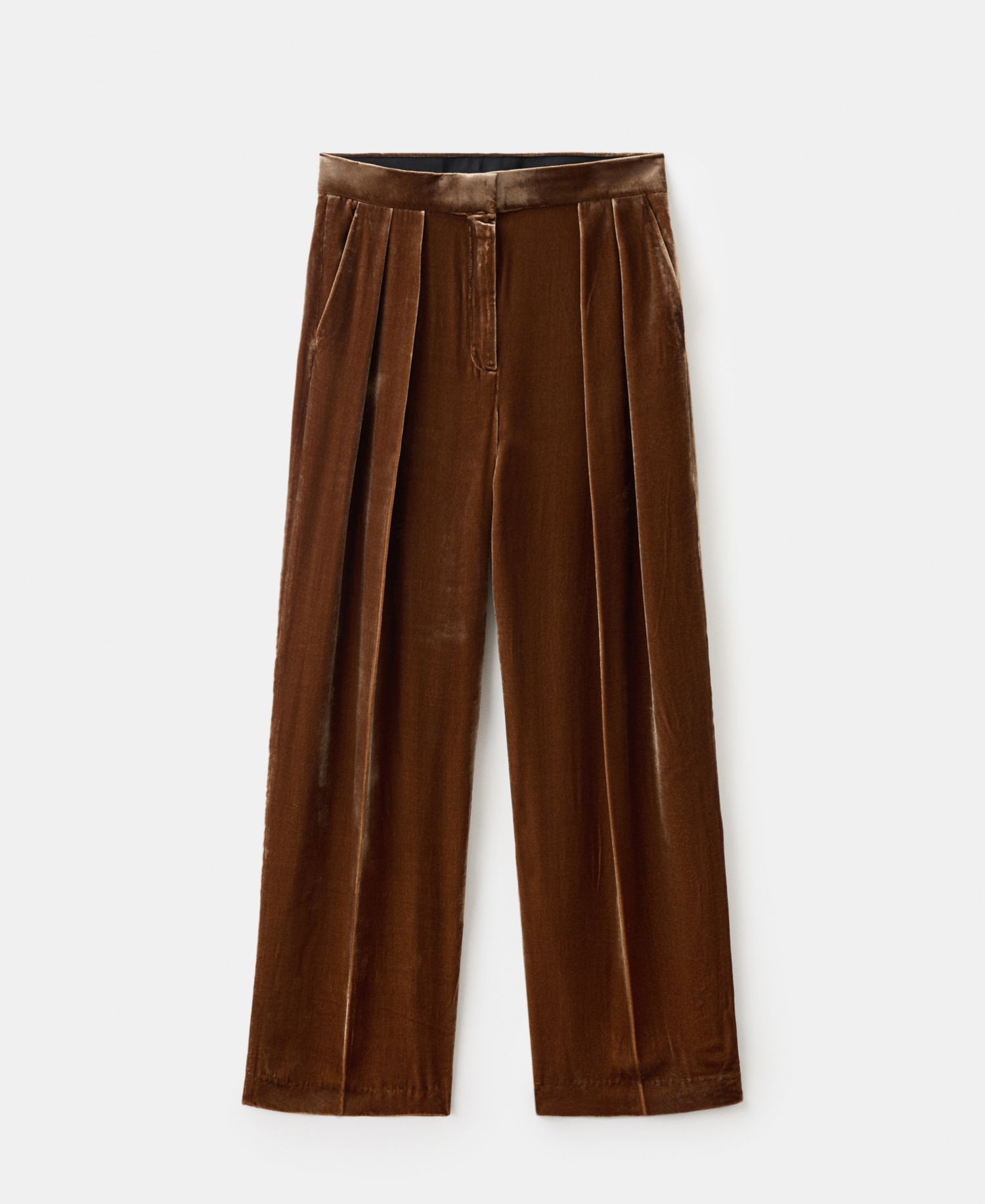 Women's Velvet Suit Pants