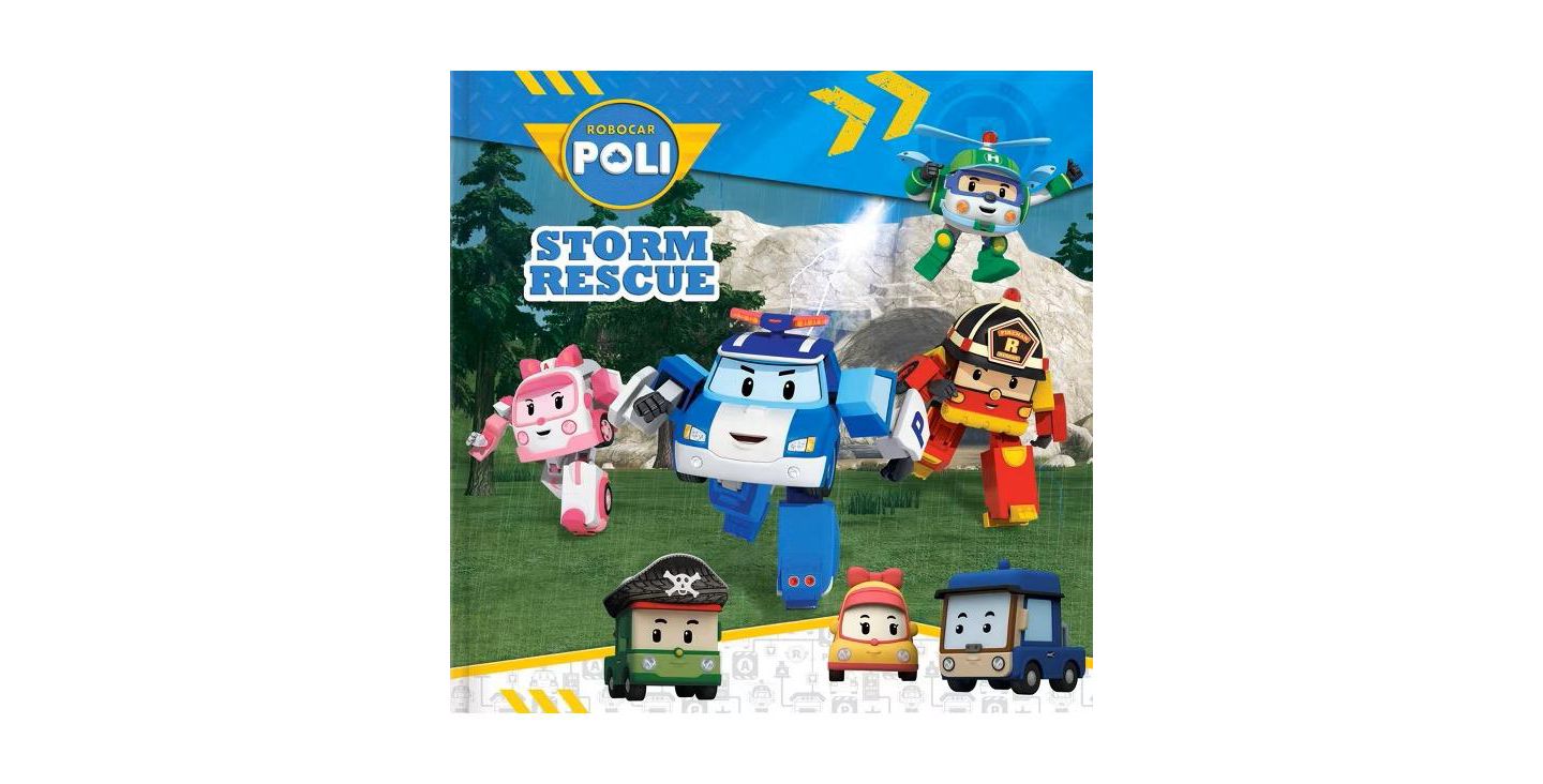 Детская игрушка Robocar Poli Die-Cast Dump Truck Construction Toy - Dump Early Educational & Role-Play Toys for Toddlers Ages 1+ — фото 8