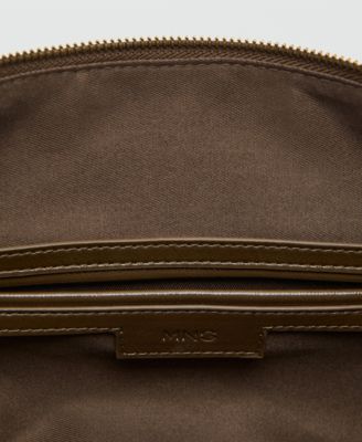 Women's Buckles Detail Shoulder Bag