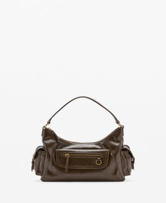 Women's Pockets Shoulder Bag